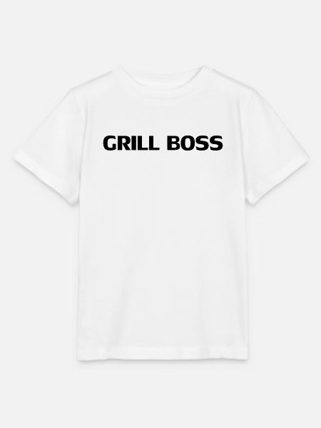 Grill Chef - Stanley/Stella Kinder T-Shirt MINI CREATOR  - Weiß