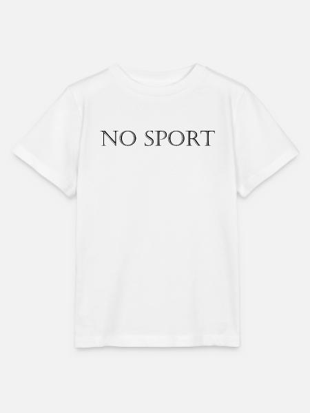 no sport - Stanley/Stella Kinder T-Shirt MINI CREATOR - Weiß
