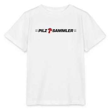 Pilz Sammler - Stanley/Stella Kinder T-Shirt MINI CREATOR  - Weiß - Vorne - Maike (125cm)