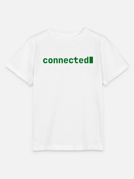 connected | Developer mood | dark - Stanley/Stella Kinder T-Shirt MINI CREATOR - Weiß