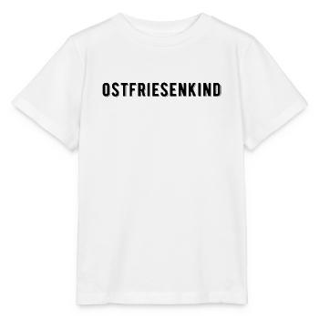Ostfriesenkind Ostfriesland Nordsee Küste Heimat - Stanley/Stella Kinder T-Shirt MINI CREATOR  - Weiß - Vorne - Maike (125cm)
