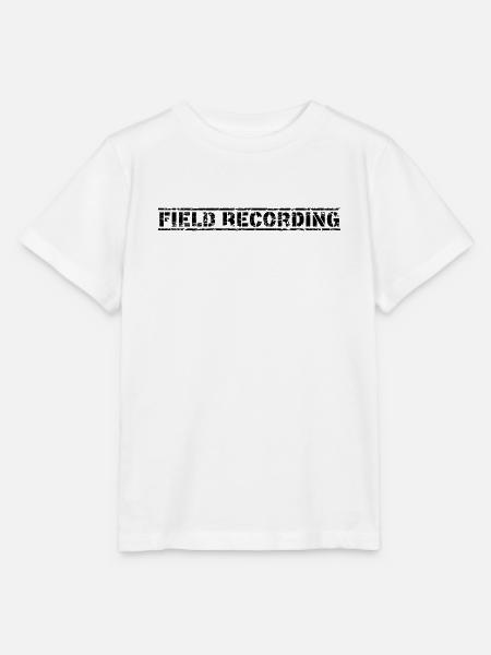 Field Recording - Stanley/Stella Kinder T-Shirt MINI CREATOR  - Weiß