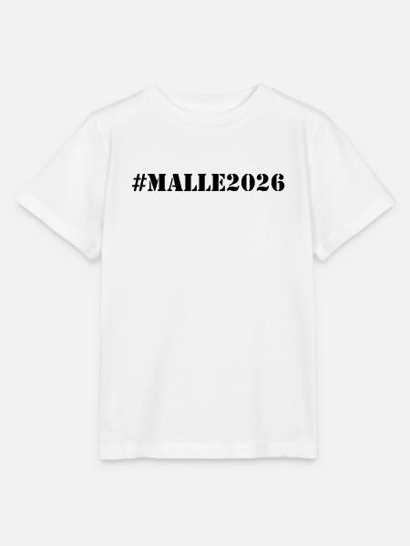 Malle 2026 - Stanley/Stella Kinder T-Shirt MINI CREATOR - Weiß