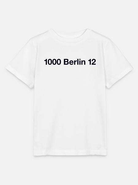 Berlin 12 Charlottenburg - Stanley/Stella Kinder T-Shirt MINI CREATOR  - Weiß