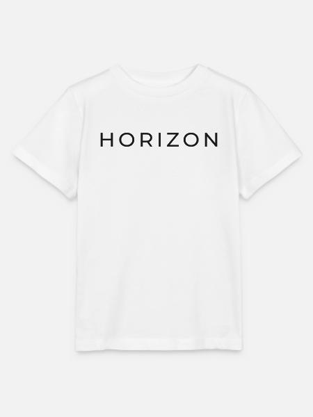 HORIZON – Atlantisches Minimal - Stanley/Stella Kinder T-Shirt MINI CREATOR - Weiß