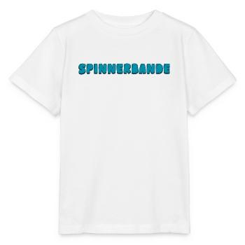 Bande de Louches - T-shirt bio MINI CREATOR Stanley/Stella Enfant - blanc - Devant - Maike (125cm)