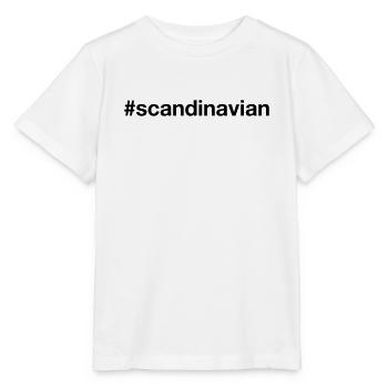 SKANDINAVIEN Hashtag Ich bin Skandinavier - Stanley/Stella Kinder T-Shirt MINI CREATOR  - Weiß - Vorne - Maike (125cm)