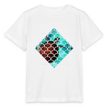 Schildkröte - Stanley/Stella Kinder T-Shirt MINI CREATOR  - Weiß - Vorne - Maike (125cm)