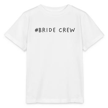 Bride Crew Hen Party Bride - T-shirt bio MINI CREATOR Stanley/Stella Enfant - blanc - Devant - Maike (125cm)