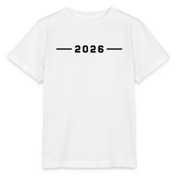 2026 Strich - Stanley/Stella Kinder T-Shirt MINI CREATOR  - Weiß - Vorne - Maike (125cm)