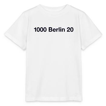 Berlin 20 Spandau - T-shirt bio MINI CREATOR Stanley/Stella Enfant - blanc - Devant - Maike (125cm)