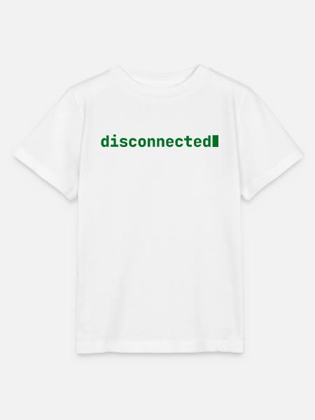 Fühle mich ABGEKOPPELT | Entwicklerstimmung | Dunkel - Stanley/Stella Kinder T-Shirt MINI CREATOR - Weiß