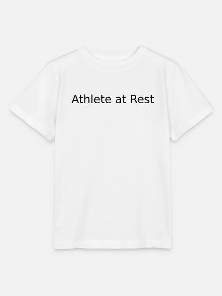 Athlet in Ruhe - Stanley/Stella Kinder T-Shirt MINI CREATOR  - Weiß