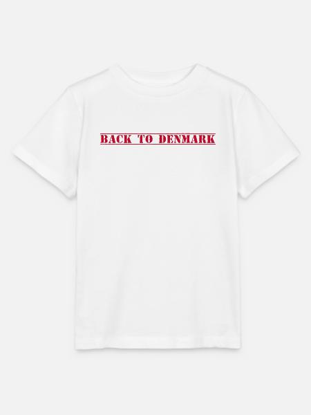 Denmark Dänemark - Stanley/Stella Kinder T-Shirt MINI CREATOR - Weiß