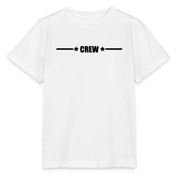 Crew - Stanley/Stella Kinder T-Shirt MINI CREATOR  - Weiß - Vorne - Maike (125cm)