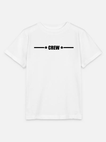 Crew - Stanley/Stella Kinder T-Shirt MINI CREATOR  - Weiß