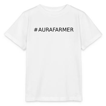#AURAFARMER - Stanley/Stella MINI CREATOR Kids’ T-Shirt - white - Front - Maike (125cm)