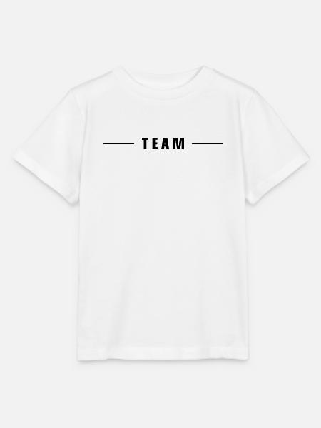 Team Linie - Stanley/Stella Kinder T-Shirt MINI CREATOR - Weiß