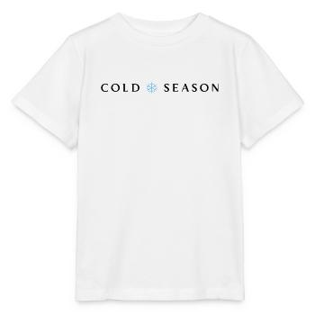 Cold Season - Stanley/Stella Kinder T-Shirt MINI CREATOR  - Weiß - Vorne - Maike (125cm)