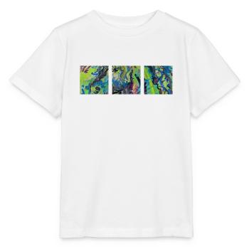 Pferd - Stanley/Stella Kinder T-Shirt MINI CREATOR  - Weiß - Vorne - Maike (125cm)