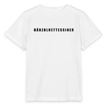 Härzbluettessiner Canton Ticino Ticino - Stanley/Stella MINI CREATOR Kids’ T-Shirt - white - Front - Maike (125cm)