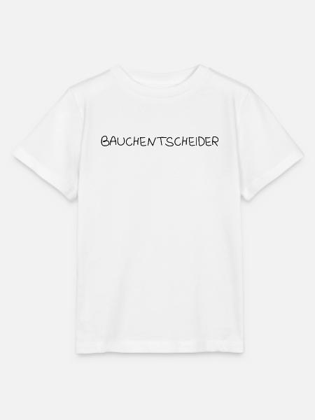 Bauchentscheider - Stanley/Stella Kinder T-Shirt MINI CREATOR - Weiß