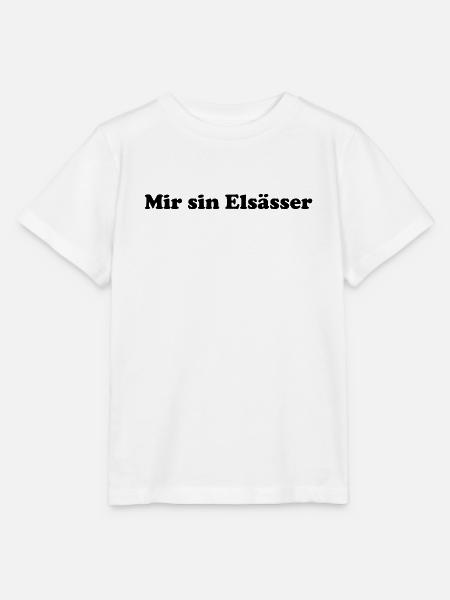 Mir_Sin_Elsasser - Stanley/Stella Kinder T-Shirt MINI CREATOR  - Weiß