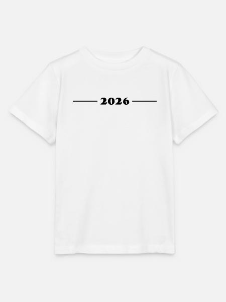 2026 Strich - Stanley/Stella Kinder T-Shirt MINI CREATOR - Weiß