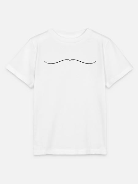Ornament Linie - Stanley/Stella Kinder T-Shirt MINI CREATOR - Weiß
