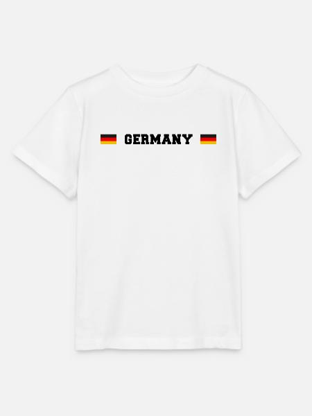 DE Fanshirt - Stanley/Stella Kinder T-Shirt MINI CREATOR  - Weiß