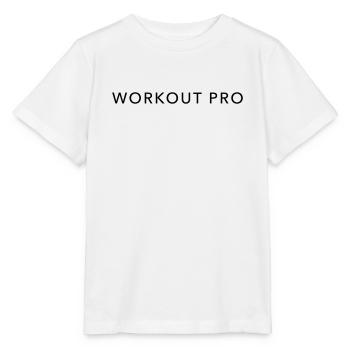 Mita_Workout_pro_Logo_workout_pro - Stanley/Stella MINI CREATOR Kids’ T-Shirt - white - Front - Maike (125cm)