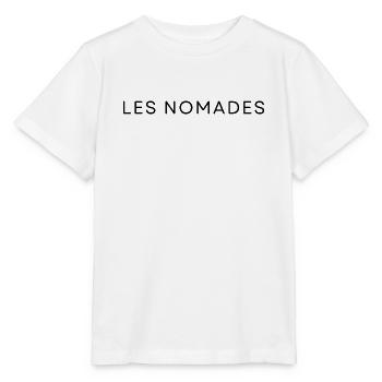 Les Nomades - Stanley/Stella Kinder T-Shirt MINI CREATOR  - Weiß - Vorne - Maike (125cm)
