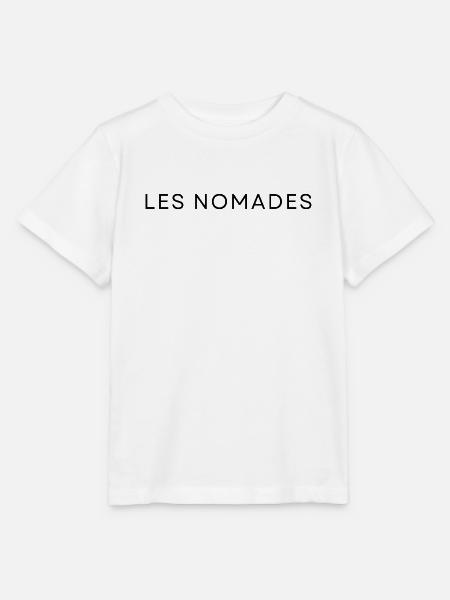 Les Nomades - Stanley/Stella Kinder T-Shirt MINI CREATOR - Weiß