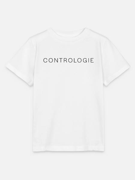 Contrology — minimalistischer Pilates - Stanley/Stella Kinder T-Shirt MINI CREATOR  - Weiß