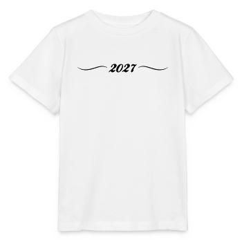 2027 Ornament - Stanley/Stella Kinder T-Shirt MINI CREATOR  - Weiß - Vorne - Maike (125cm)