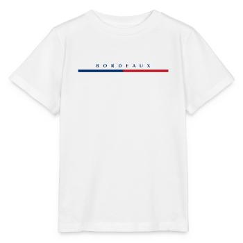 Bordeaux - France - Frankreich - französisch - Stanley/Stella Kinder T-Shirt MINI CREATOR  - Weiß - Vorne - Maike (125cm)