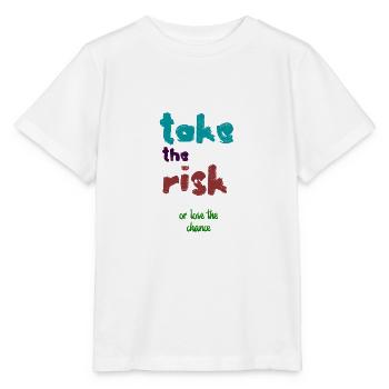 motivation - Stanley/Stella MINI CREATOR Kids’ T-Shirt - white - Front - Maike (125cm)