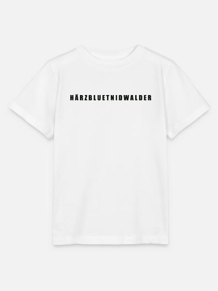 Härzbluetnidwalder Kanton Nidwalden - Stanley/Stella Kinder T-Shirt MINI CREATOR  - Weiß