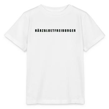 Härzbluetfreiburger Kanton Freiburg Freiburger - Stanley/Stella Kinder T-Shirt MINI CREATOR  - Weiß - Vorne - Maike (125cm)