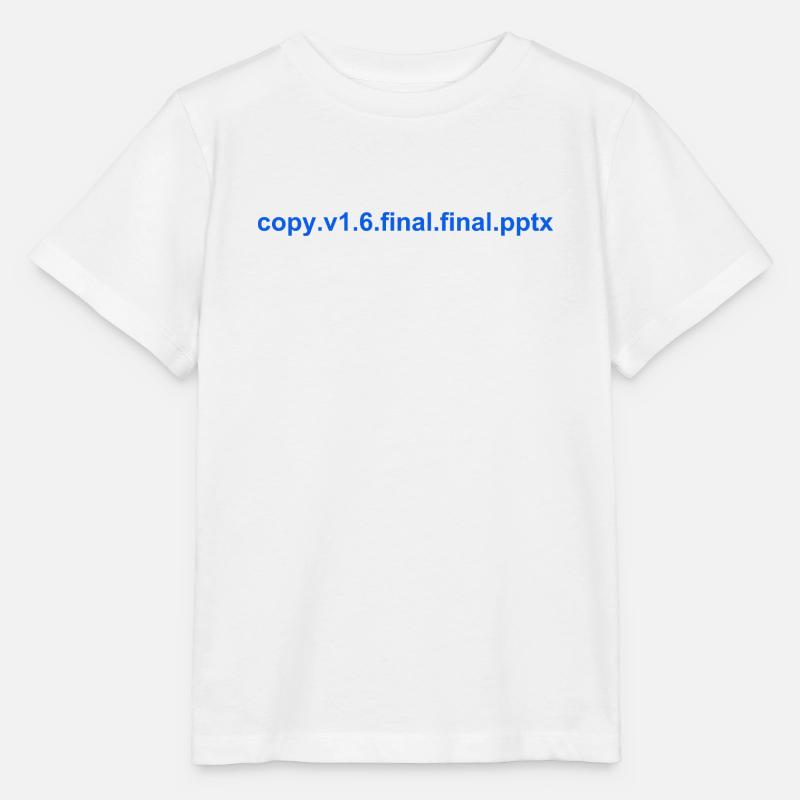 The final PowerPoint - Stanley/Stella Kinder T-Shirt MINI CREATOR  - Weiß