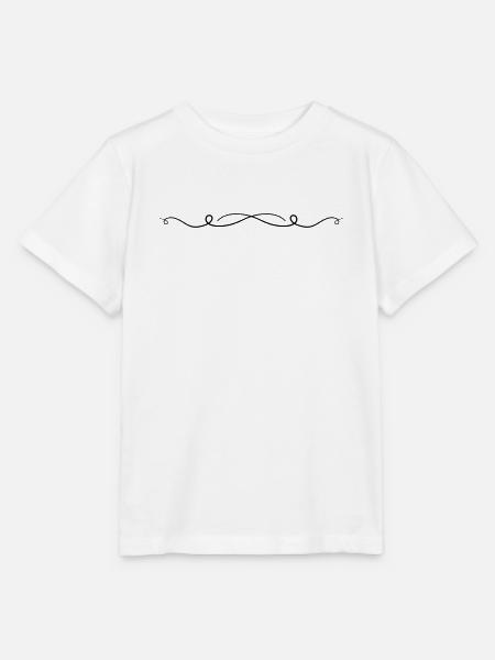 Ornament Linie - Stanley/Stella Kinder T-Shirt MINI CREATOR  - Weiß