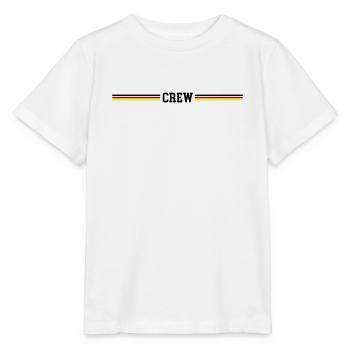 Équipage Pavillon allemand - T-shirt bio MINI CREATOR Stanley/Stella Enfant - blanc - Devant - Maike (125cm)