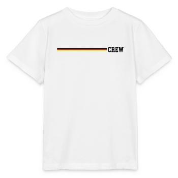 Équipage Pavillon allemand - T-shirt bio MINI CREATOR Stanley/Stella Enfant - blanc - Devant - Maike (125cm)