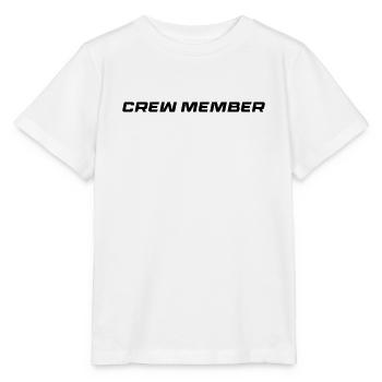 membre d’équipage - T-shirt bio MINI CREATOR Stanley/Stella Enfant - blanc - Devant - Maike (125cm)