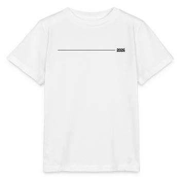 2026 Strich - Stanley/Stella Kinder T-Shirt MINI CREATOR  - Weiß - Vorne - Maike (125cm)