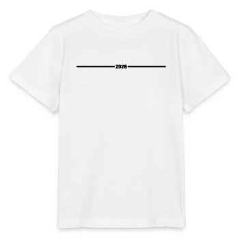 2026 Linie - Stanley/Stella Kinder T-Shirt MINI CREATOR  - Weiß - Vorne - Maike (125cm)