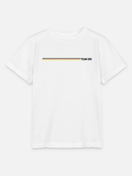 Team Germany - Stanley/Stella Kinder T-Shirt MINI CREATOR - Weiß