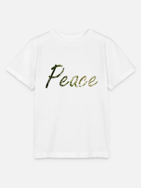 Frieden - Stanley/Stella Kinder T-Shirt MINI CREATOR - Weiß