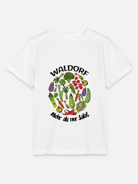 Waldorf - Mehr als nur Salat - Stanley/Stella Kinder T-Shirt MINI CREATOR  - Weiß