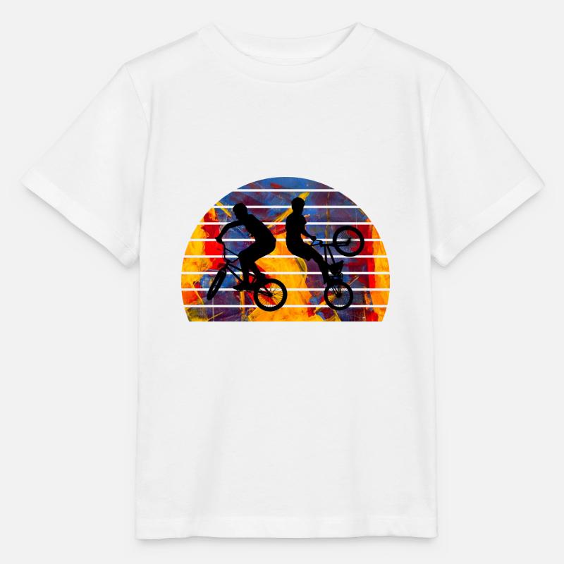 BMX - Stanley/Stella Kinder T-Shirt MINI CREATOR  - Weiß